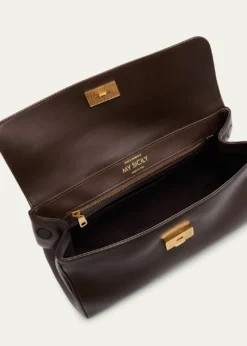 Dolce&GabbanaMy Sicily Leather Top-Handle Bag