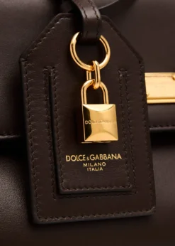 Dolce&GabbanaMy Sicily Leather Top-Handle Bag