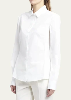 Dolce&GabbanaPoplin Classic-Fit Collared Shirt