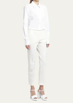 Dolce&GabbanaPoplin Classic-Fit Collared Shirt