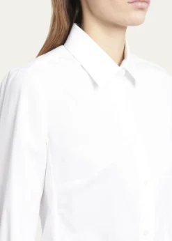 Dolce&GabbanaPoplin Classic-Fit Collared Shirt