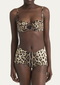 Dolce&GabbanaStampa Leo Bikini Bottoms