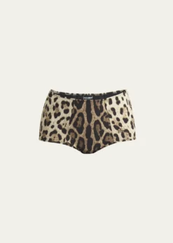 Dolce&GabbanaStampa Leo Bikini Bottoms