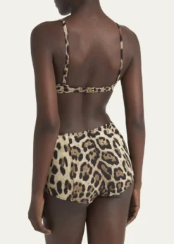 Dolce&GabbanaStampa Leo Bikini Bottoms