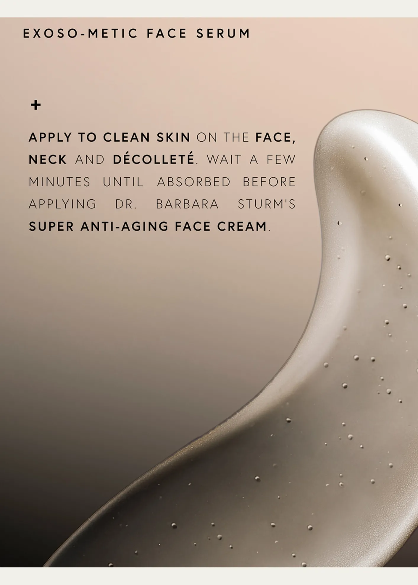 Dr. Barbara SturmExoso-Metic Face Serum, 1 oz.