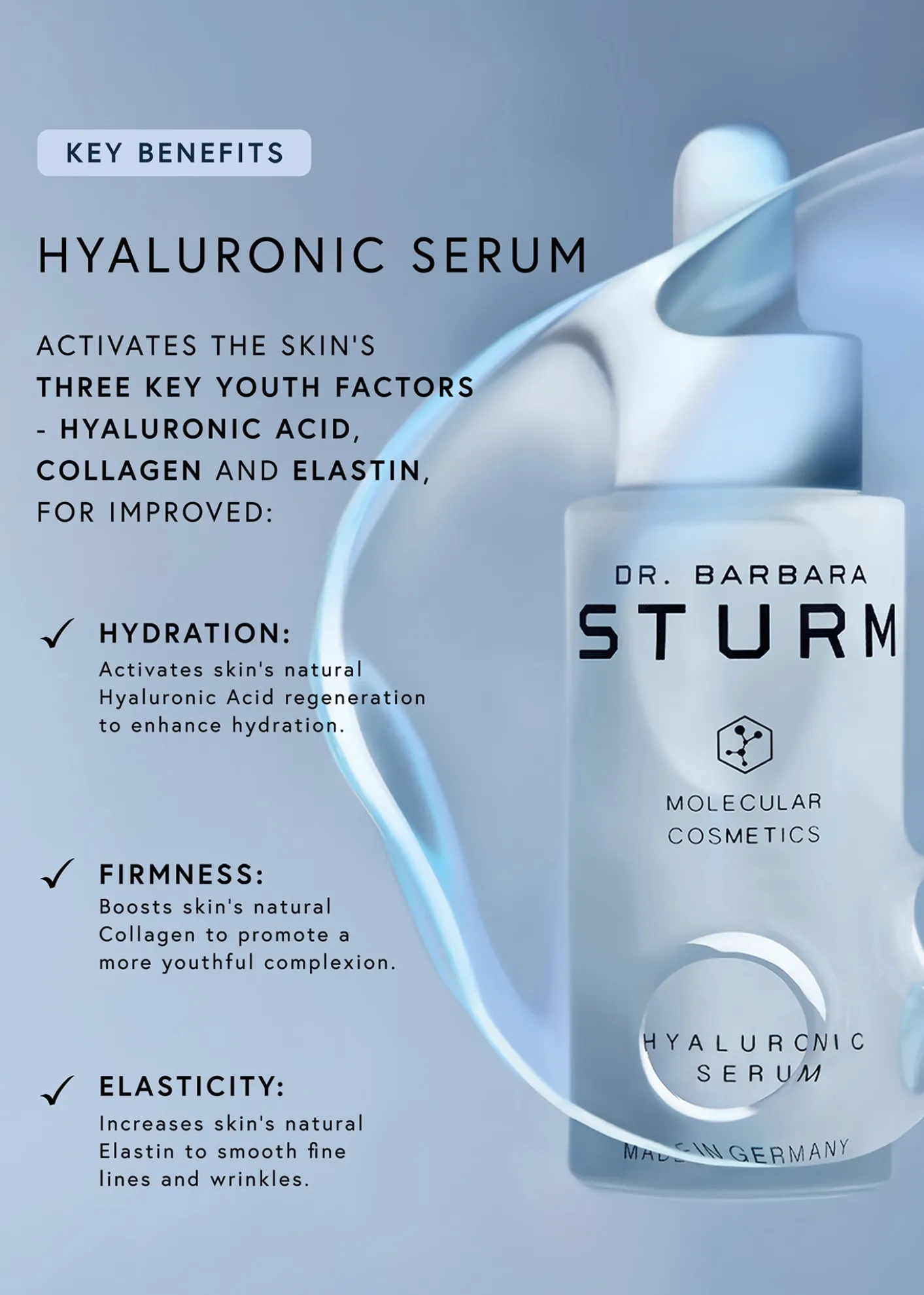 Dr. Barbara SturmHyaluronic Serum, 1.0 oz./ 30 mL