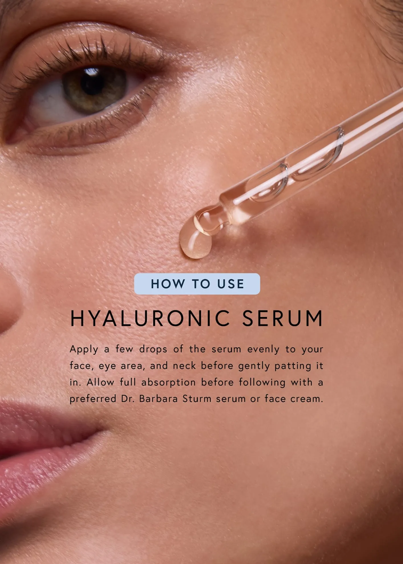 Dr. Barbara SturmHyaluronic Serum, 1.0 oz./ 30 mL