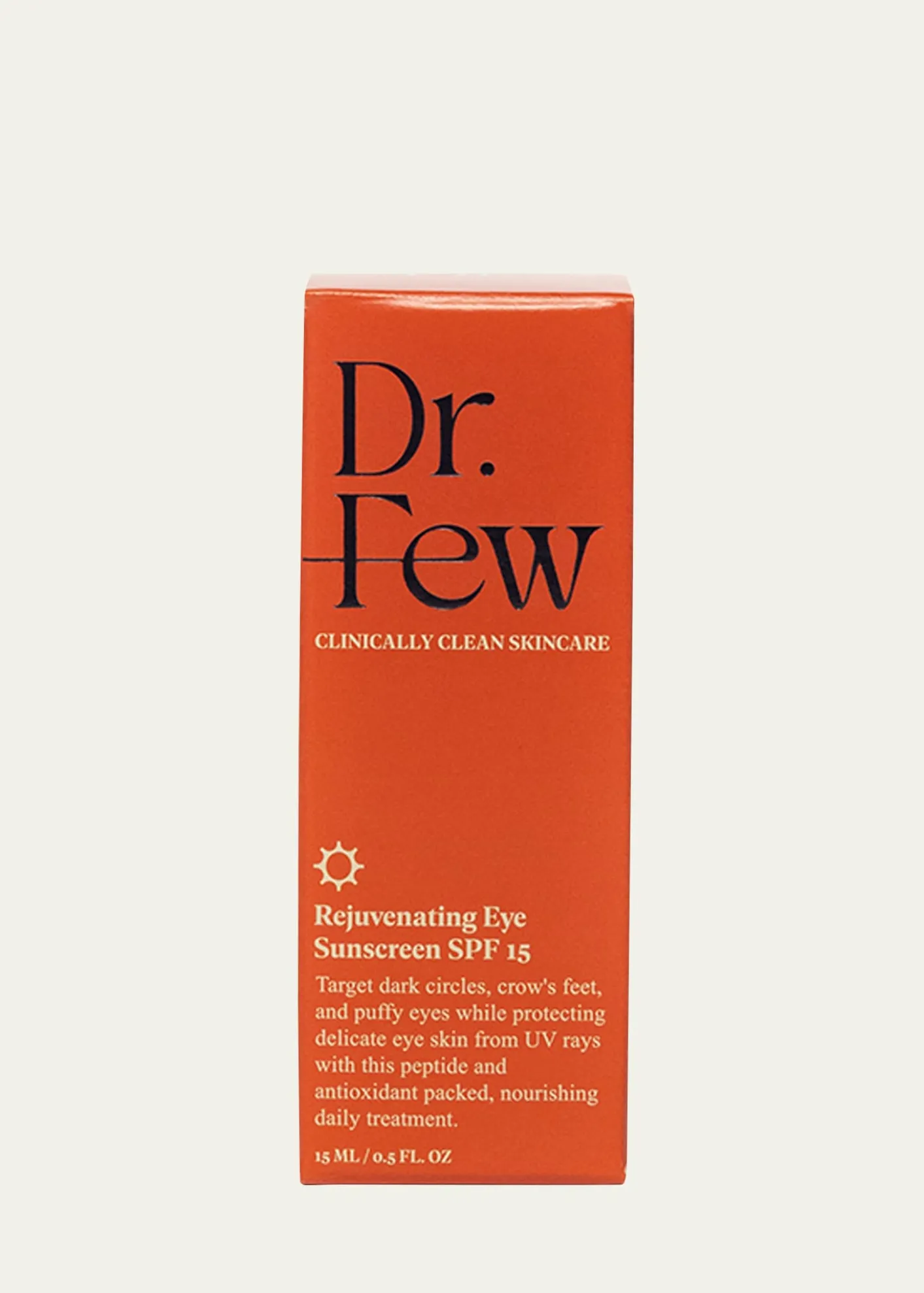 Dr. FewRejuvenating Eye Cream + SPF, 0.5 oz.