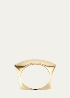 Dries Criel18k Yellow Gold Lotus Bracelet