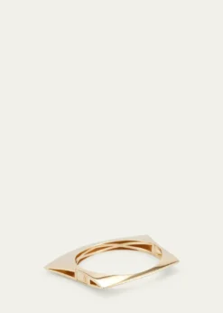 Dries Criel18k Yellow Gold Lotus Bracelet
