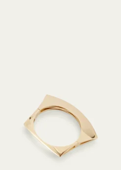 Dries Criel18k Yellow Gold Lotus Bracelet
