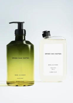 Dries Van NotenBasil & Hinoki Liquid Soap Refill, 13.5 oz.