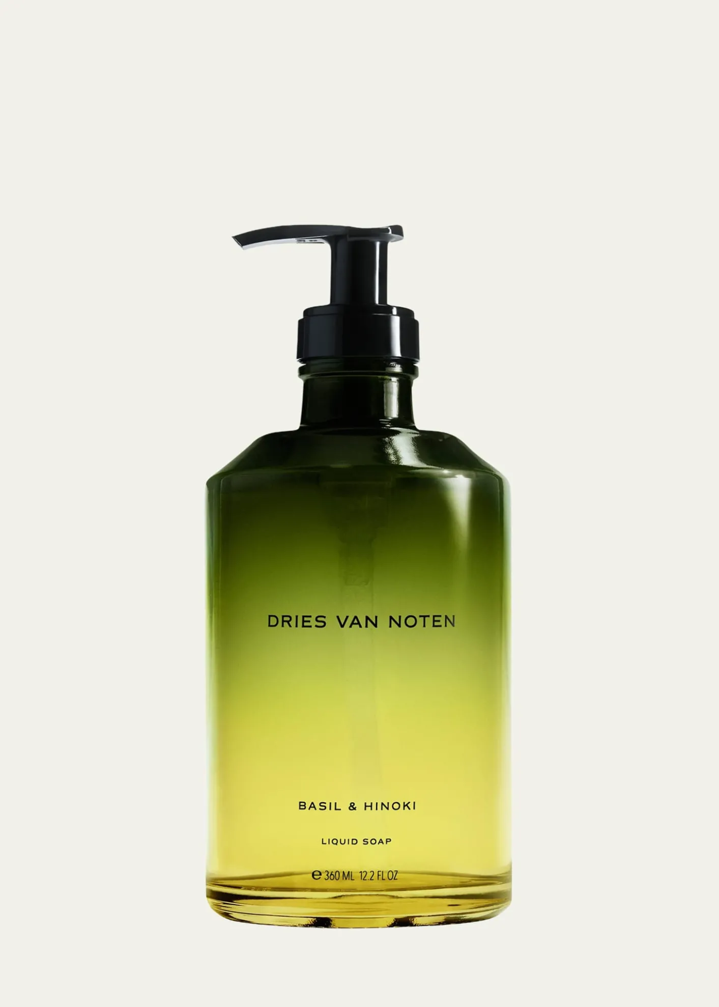 Dries Van NotenBasil & Hinoki Liquid Soap, 12.2 oz.