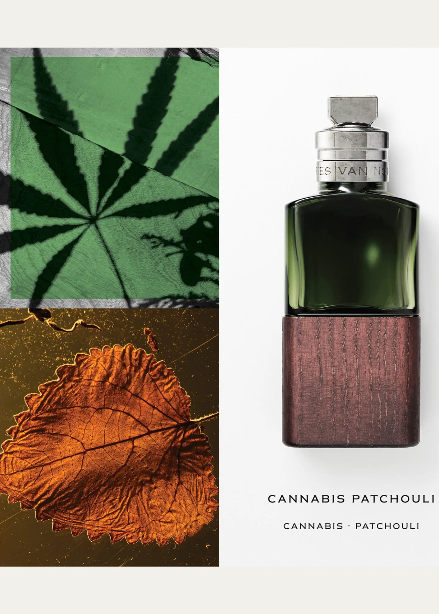 Dries Van NotenCannabis Patchouli Eau de Parfum, 3.4 oz.