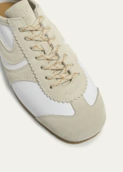 Dries Van NotenDustin Mixed Leather Retro Sneakers