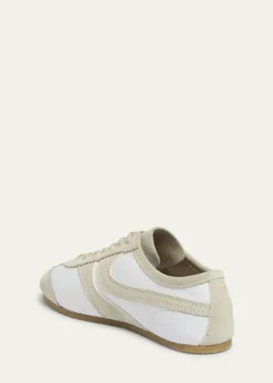 Dries Van NotenDustin Mixed Leather Retro Sneakers