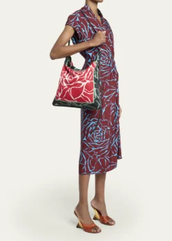 Dries Van NotenLarge Hobo Bag