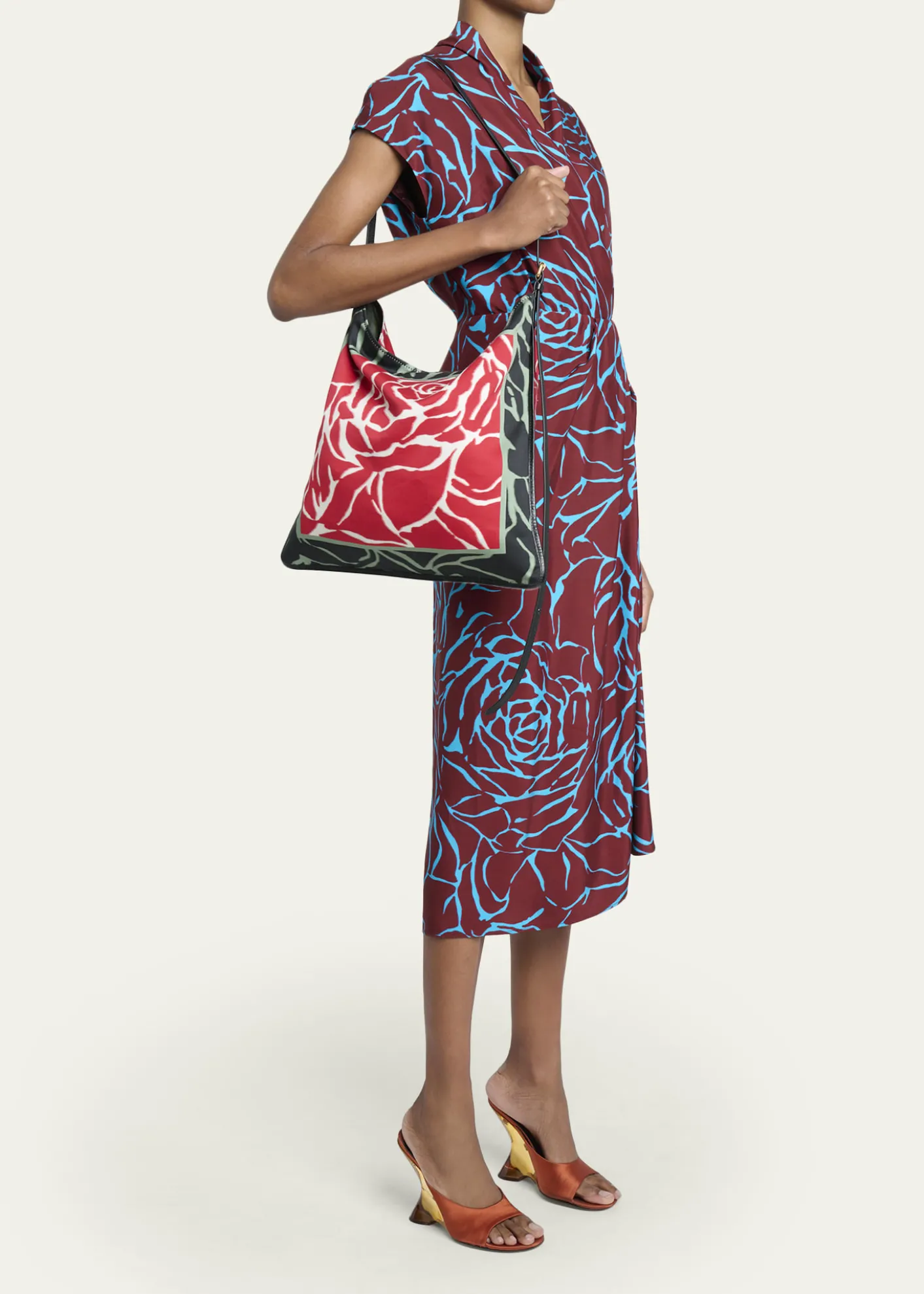 Dries Van NotenLarge Hobo Bag