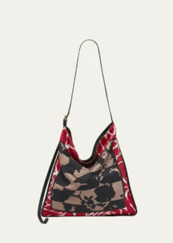 Dries Van NotenLarge Hobo Bag