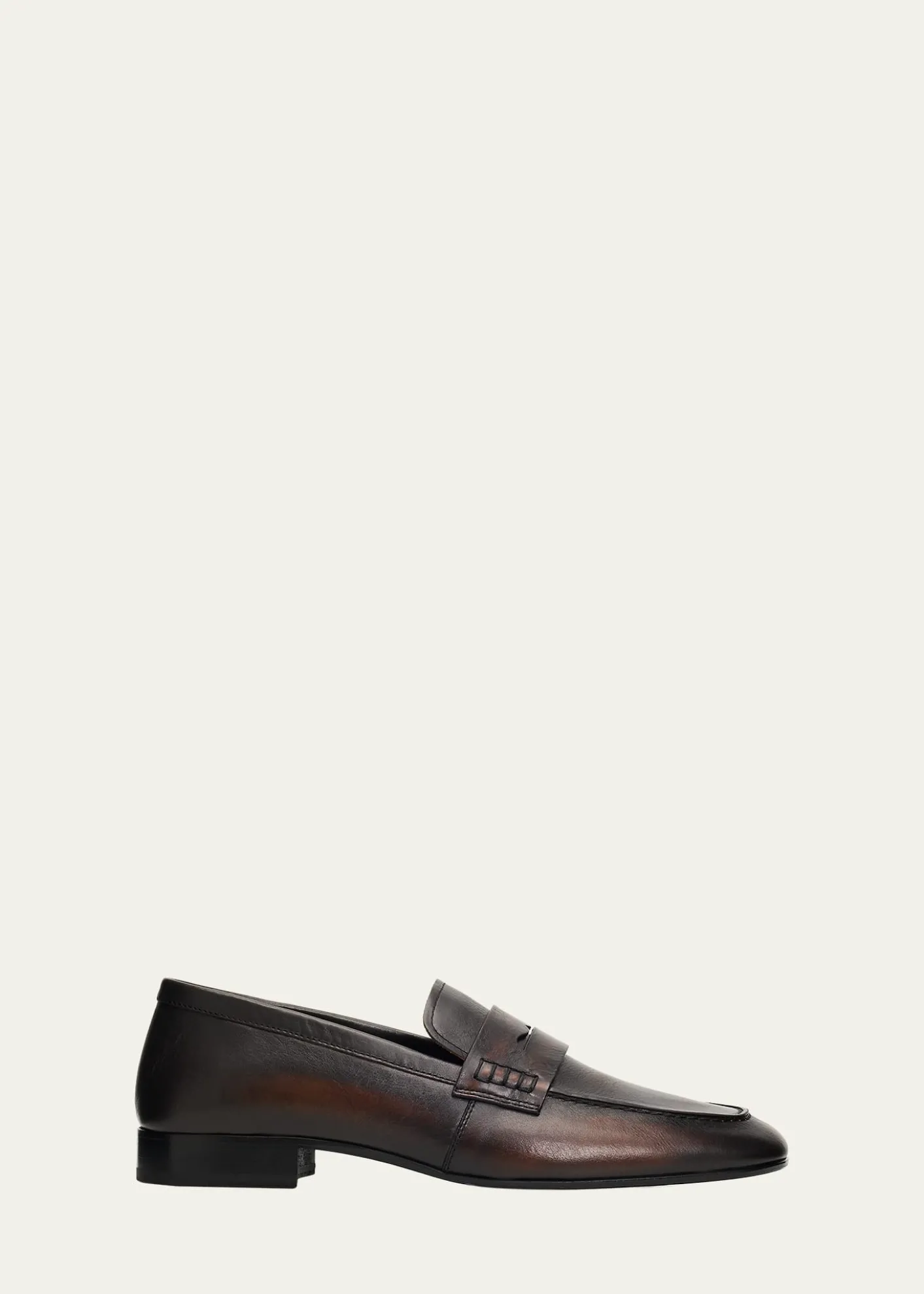 Dries Van NotenLeather Penny Loafers