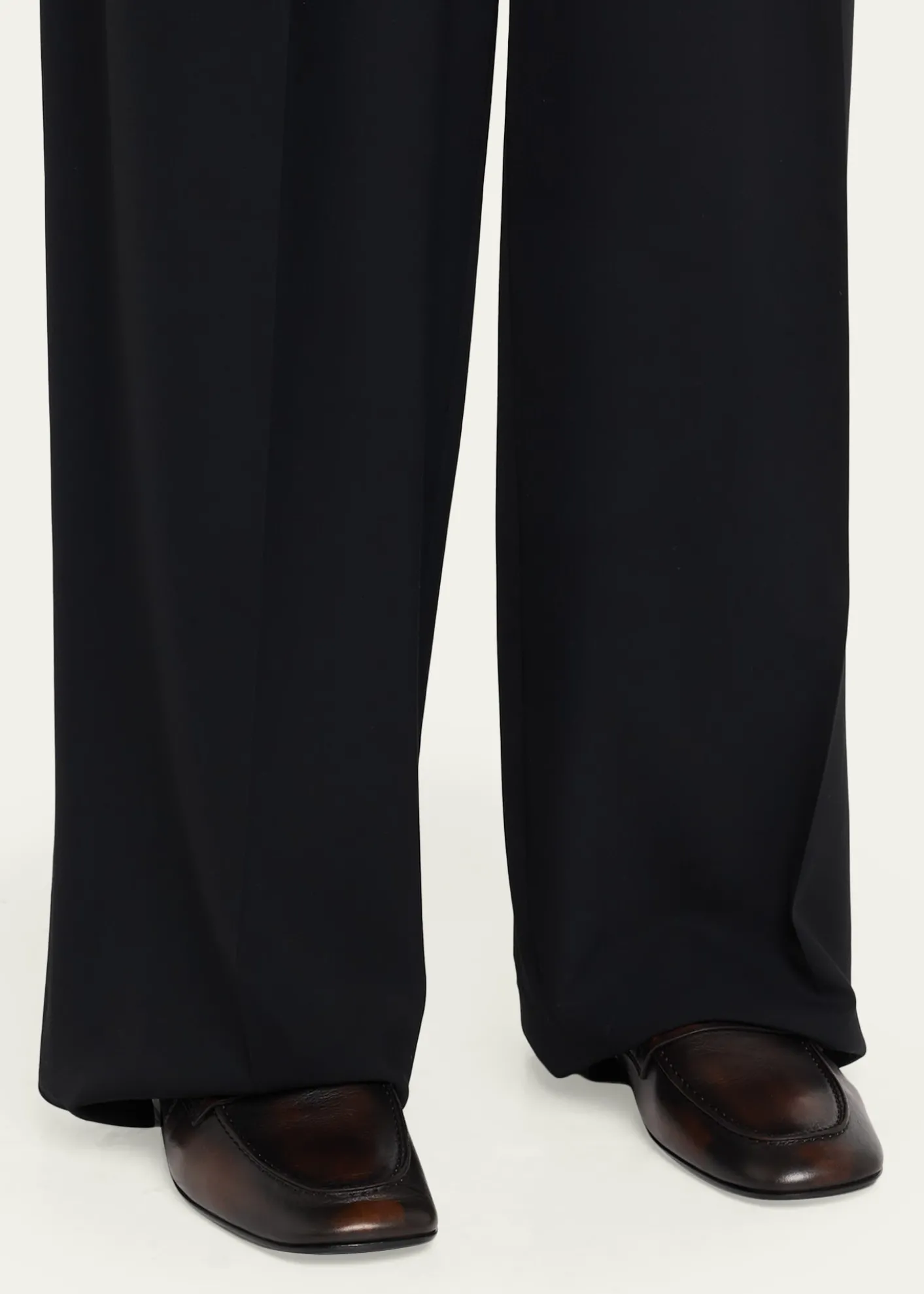 Dries Van NotenLeather Penny Loafers