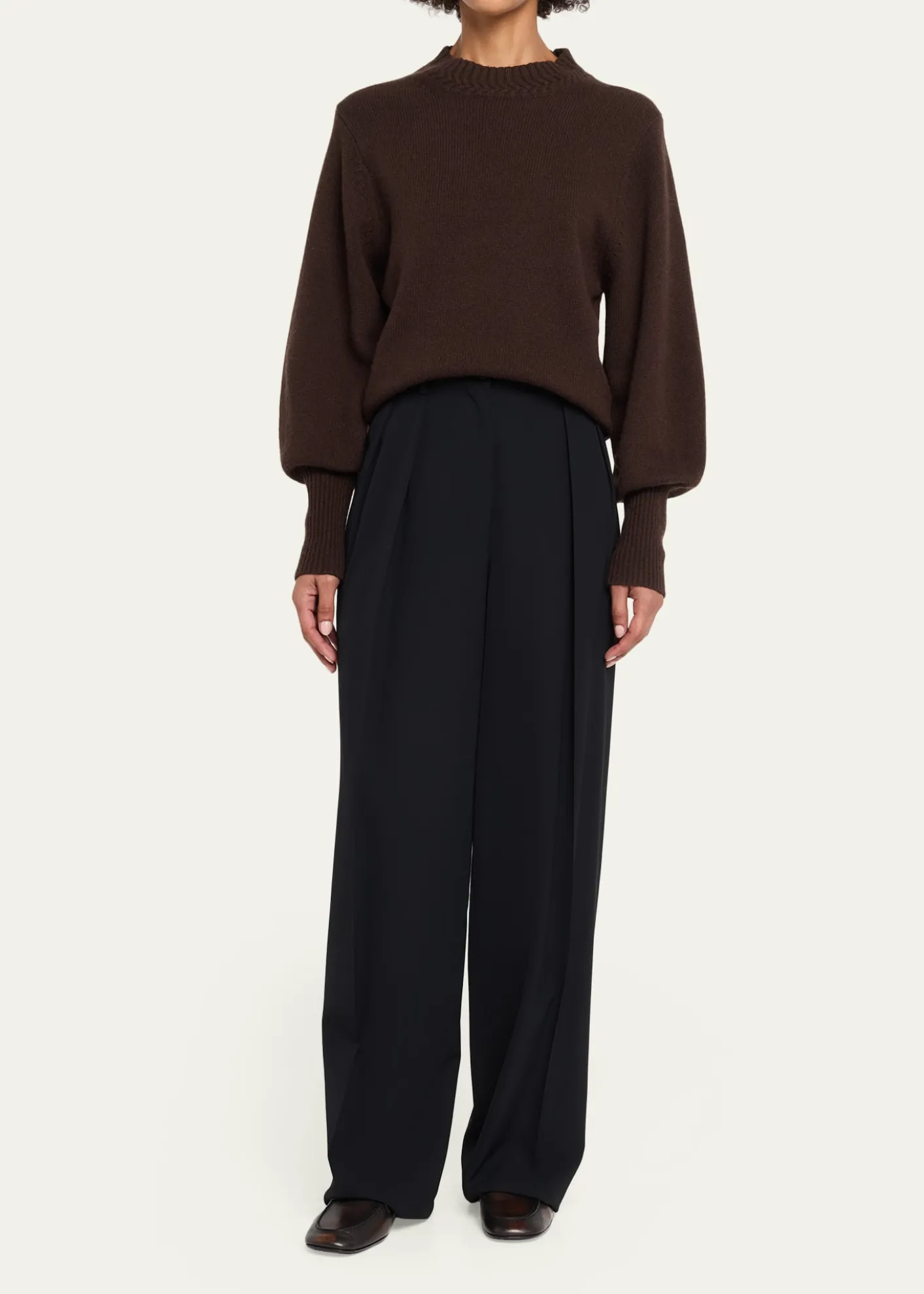 Dries Van NotenLeather Penny Loafers