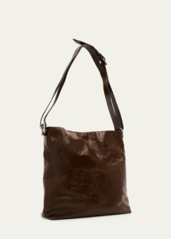 Dries Van NotenMen's Leather Messenger Bag