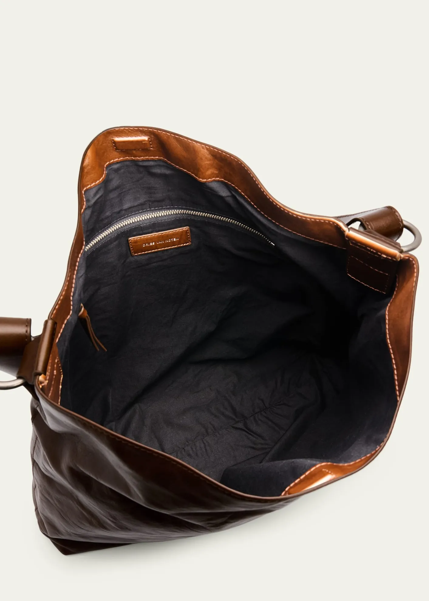 Dries Van NotenMen's Leather Messenger Bag