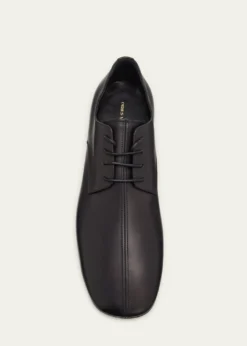 Dries Van NotenMen's Minimal Leather Oxford Shoes