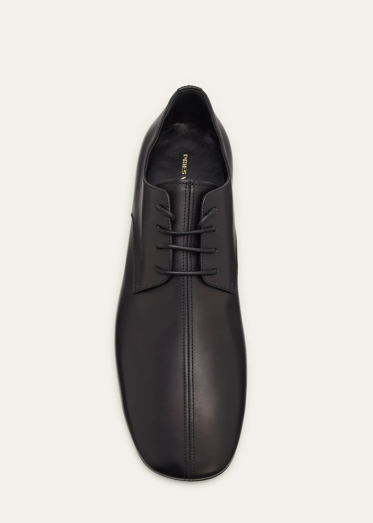 Dries Van NotenMen's Minimal Leather Oxford Shoes