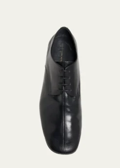 Dries Van NotenMen's Minimal Leather Derby Shoes