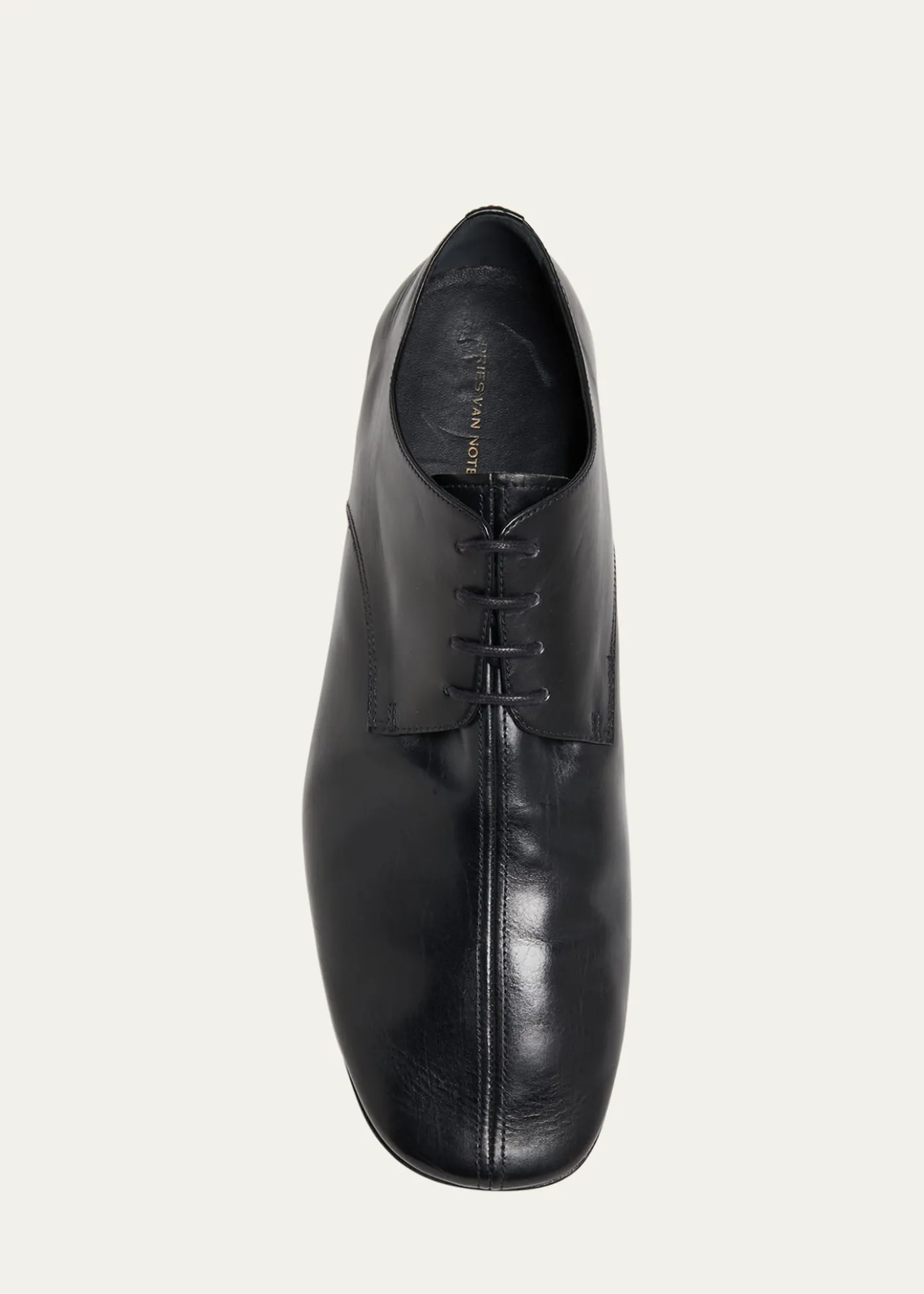 Dries Van NotenMen's Minimal Leather Derby Shoes