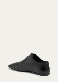 Dries Van NotenMen's Minimal Leather Derby Shoes