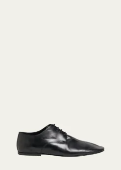 Dries Van NotenMen's Minimal Leather Derby Shoes