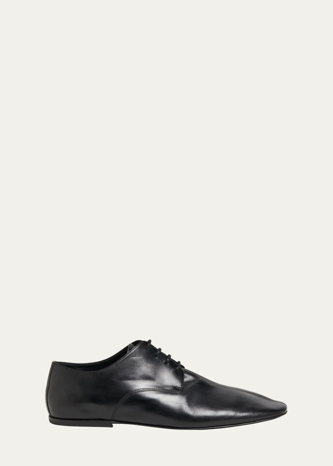 Dries Van NotenMen's Minimal Leather Derby Shoes