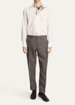 Dries Van NotenMen's Minimal Leather Derby Shoes