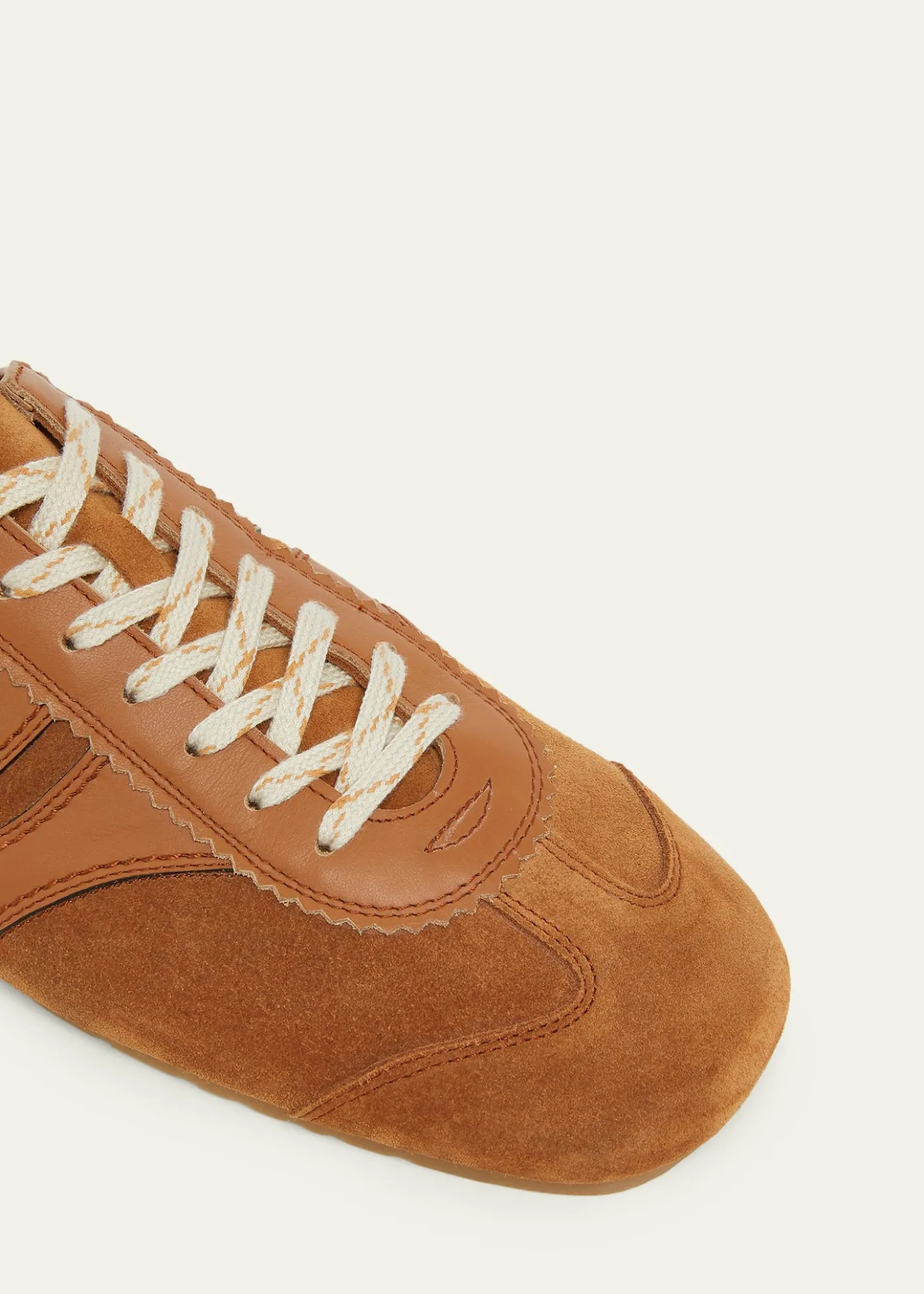 Dries Van NotenMen's Suede & Leather Sneaker-Style Slippers