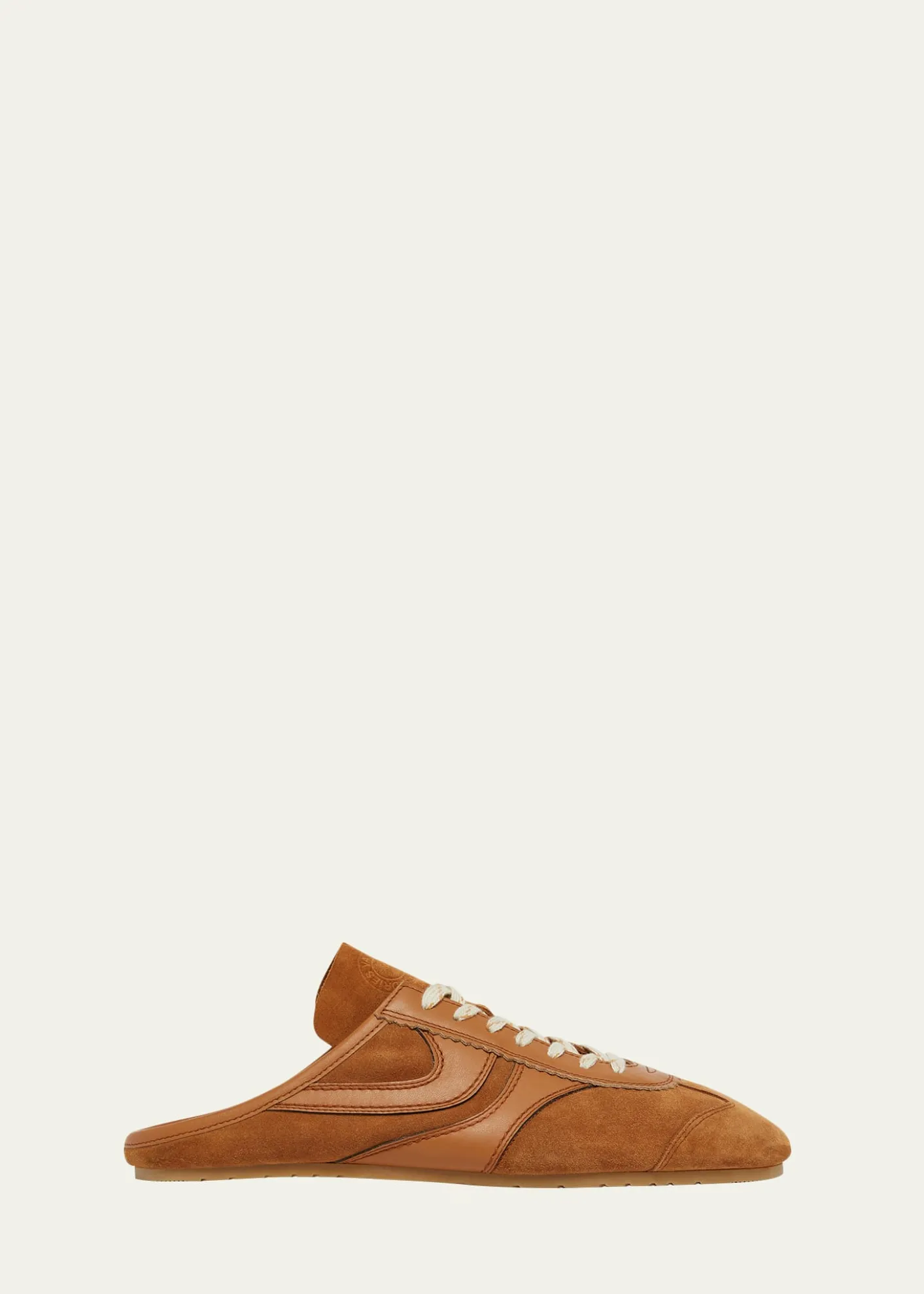 Dries Van NotenMen's Suede & Leather Sneaker-Style Slippers