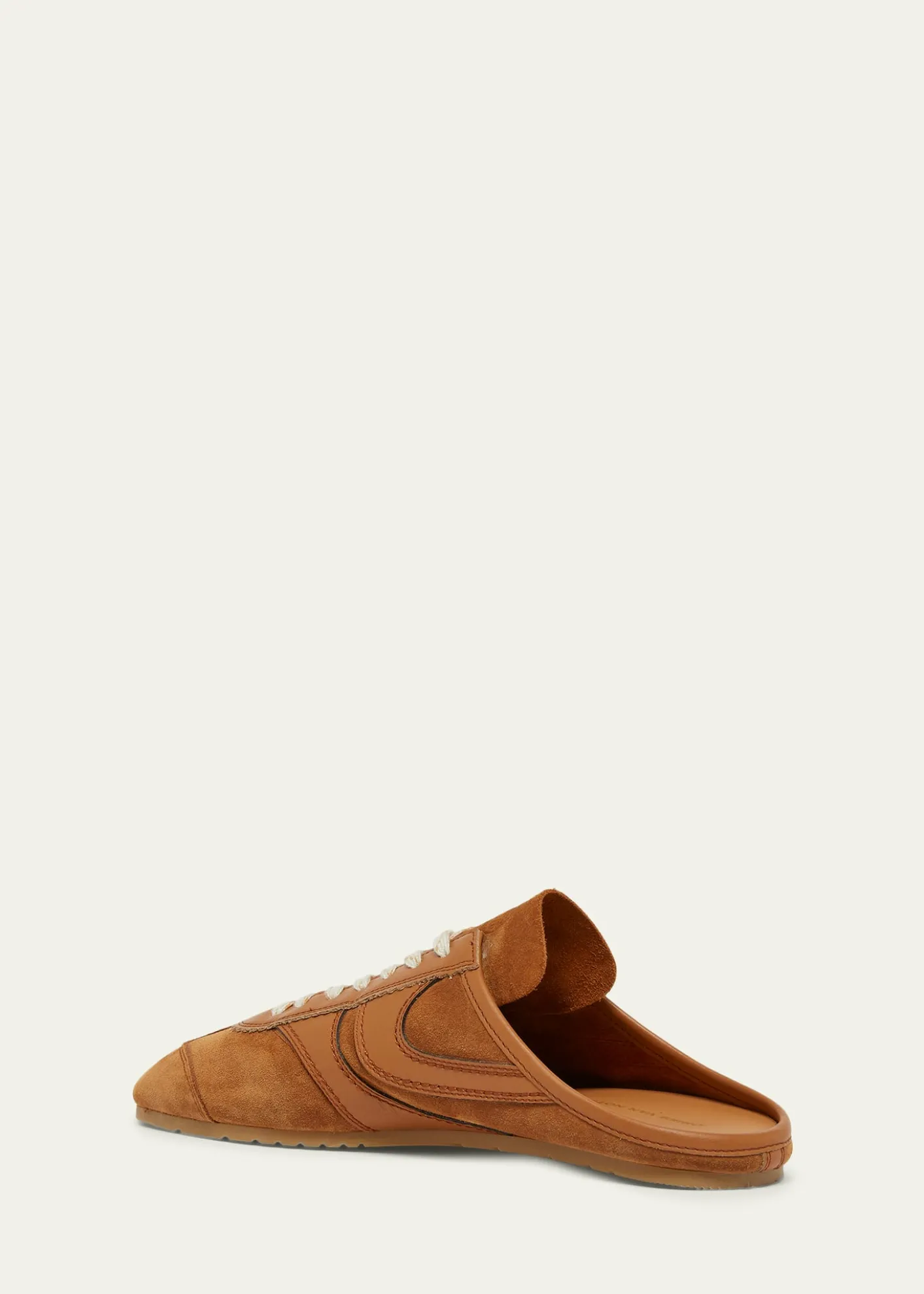 Dries Van NotenMen's Suede & Leather Sneaker-Style Slippers