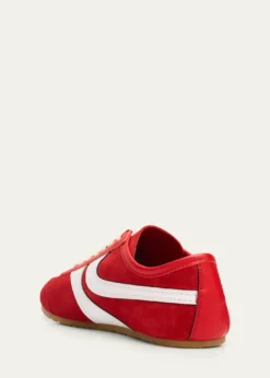 Dries Van NotenMixed Leather Retro Runner Sneakers