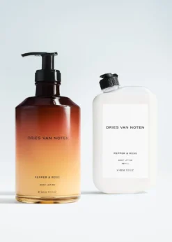 Dries Van NotenPepper & Rose Body Lotion Refill, 13.5 oz.
