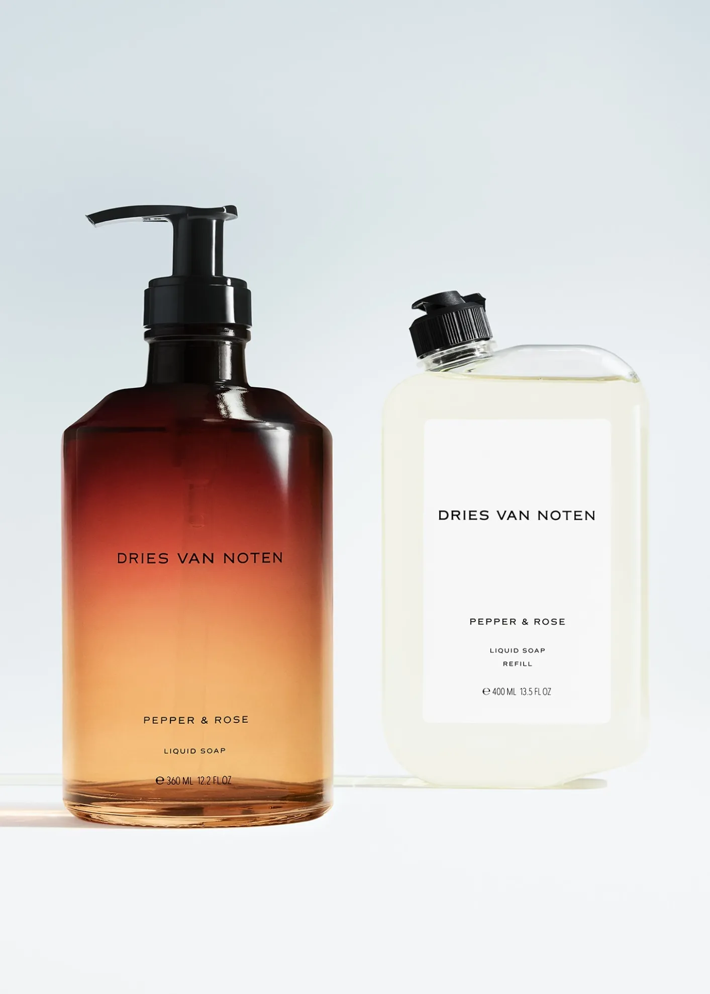 Dries Van NotenPepper & Rose Liquid Soap Refill, 13.5 oz.