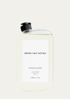 Dries Van NotenPepper & Rose Liquid Soap Refill, 13.5 oz.