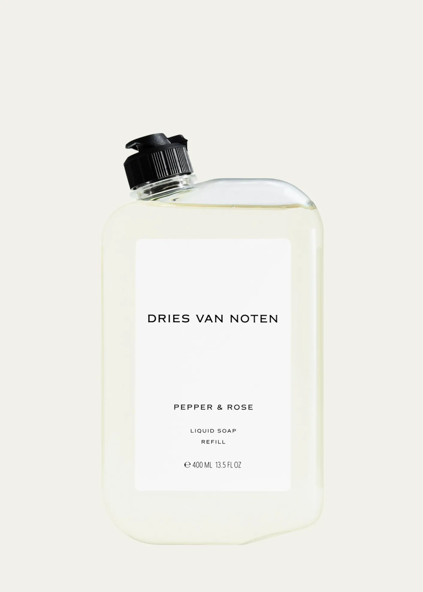 Dries Van NotenPepper & Rose Liquid Soap Refill, 13.5 oz.