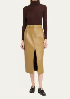 Dries Van NotenPerforated Leather Lace-Up Loafers