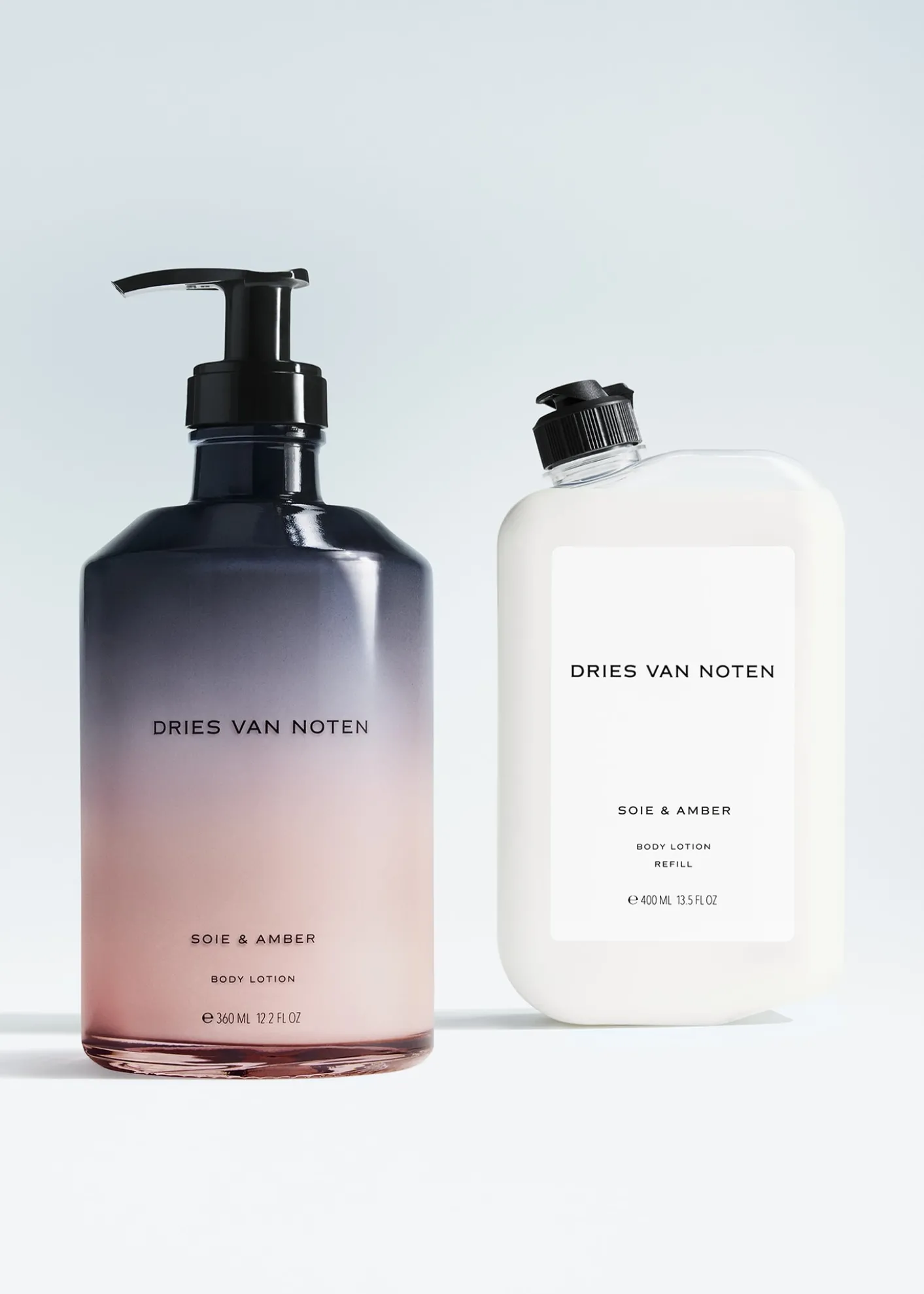 Dries Van NotenSoie & Amber Body Lotion, 12.2 oz.