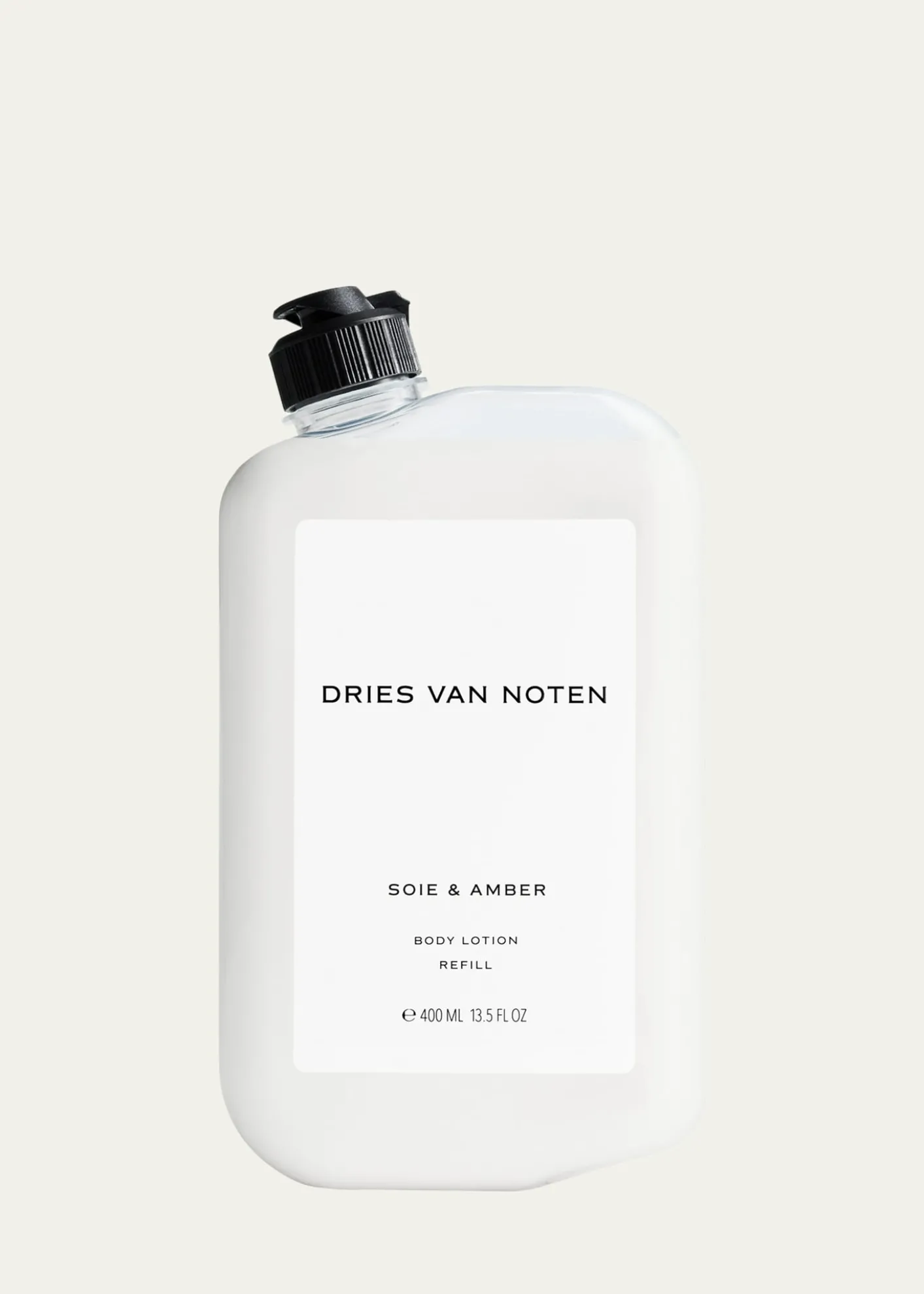 Dries Van NotenSoie & Amber Body Lotion Refill, 13.5 oz.
