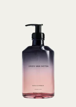 Dries Van NotenSoie & Amber Liquid Soap, 12.2 oz.