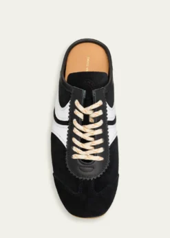 Dries Van NotenSuede Sneaker Mules