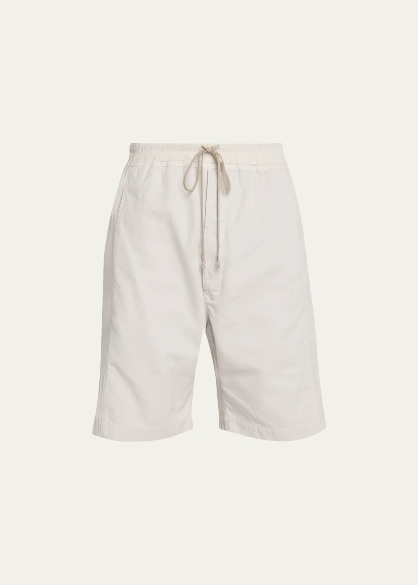 DRKSHDW RICK OWENSMen's Heavy Cotton Drawstring Shorts